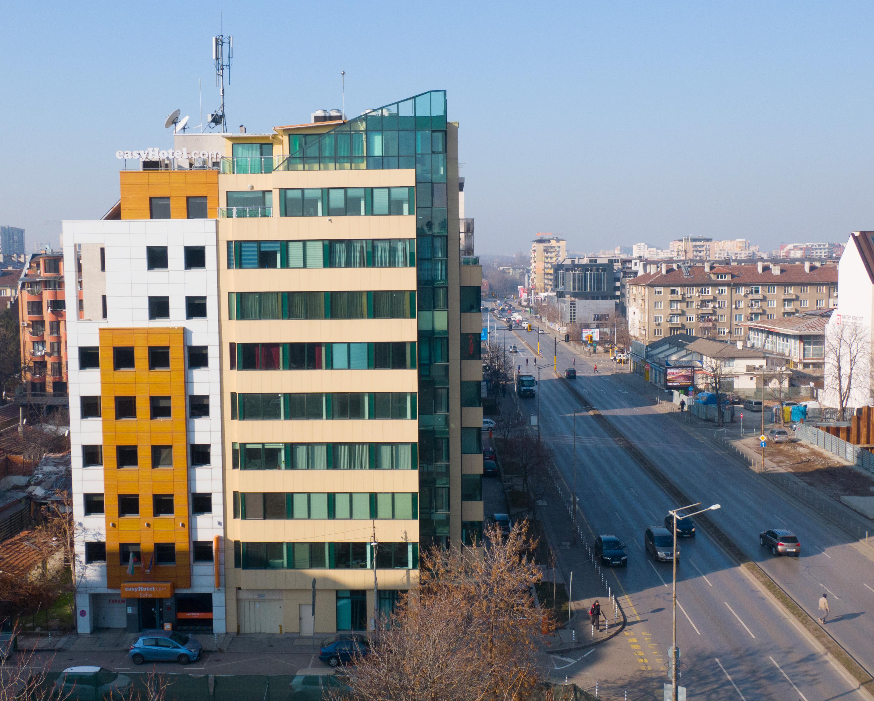 Easyhotel Sofia Bagian luar foto